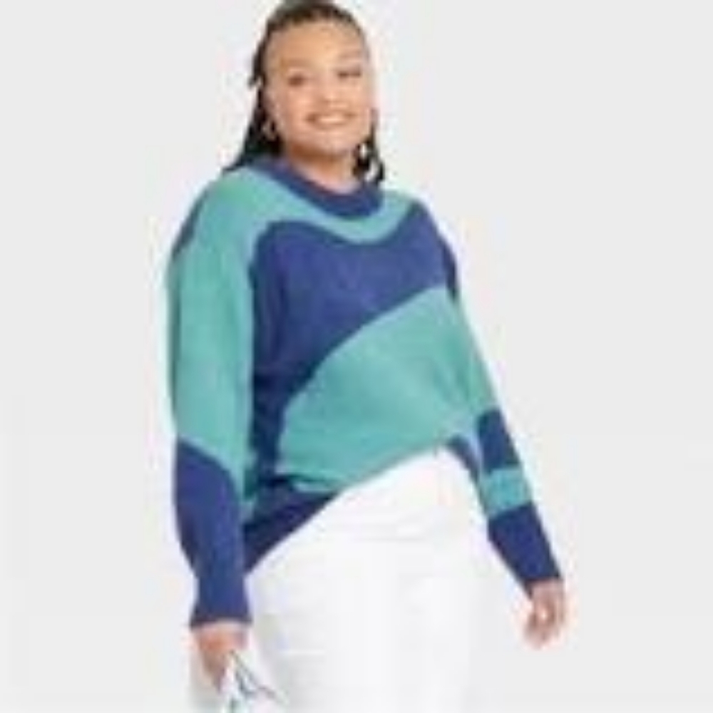 Super soft oversized sweater net